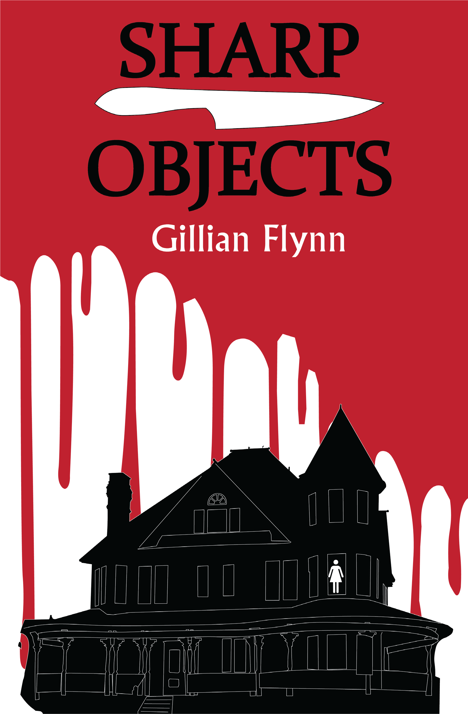 Sharp Objects author introduction page